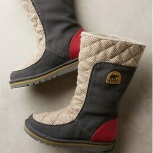 Sorel campus boot worn once